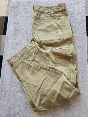 Cabelas soft cotton outdoor or work activity pants 40/34